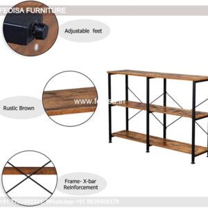 Burl Console Console Table With Fireplace Curved Entryway Table