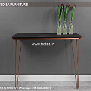 Dark Wood Entry Table Distressed Wood Console Table Arianna Console Table