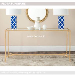 Crushed Glass Console Table Small Wood Console Table 138 Inch Tv Table