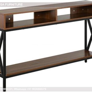 34 Inch Console Table Half Moon Console Small Modern Console Table