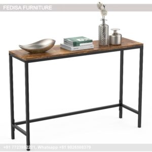 38 Inch Console Table White And Wood Console Table Unusual Console Tables