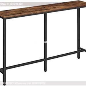 A Frame Console Table Half Moon End Table Hemnes Console