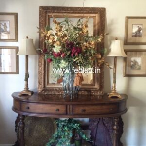 54 Console Table Half Moon Console Small Modern Console Table