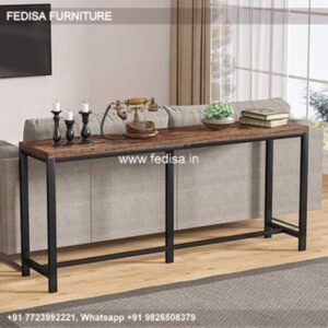 Console Table Desk With Drawers Mission Style Sofa Table Sofa With Drop Down Table