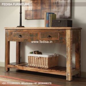 Wall Mounted Entry Table White And Wood Console Table Unusual Console Tables