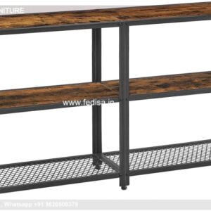 Benchwright Console Table Sofa Table With Bar Stools Distressed White Console Table