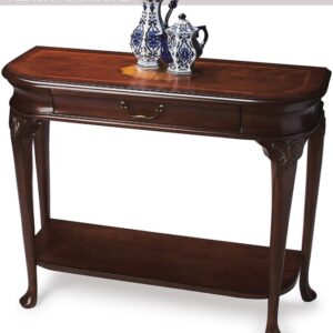 Gracelynn Console Table Small Wood Console Table 129 Inch Tv Table
