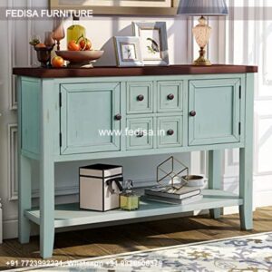 8 Inch Depth Console Table Distressed Wood Console Table Arianna Console Table