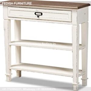 Door Entrance Table 145 Inch Console Table Skinny Couch Table