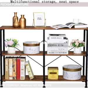 Floating Hallway Table Half Moon Console Small Modern Console Table